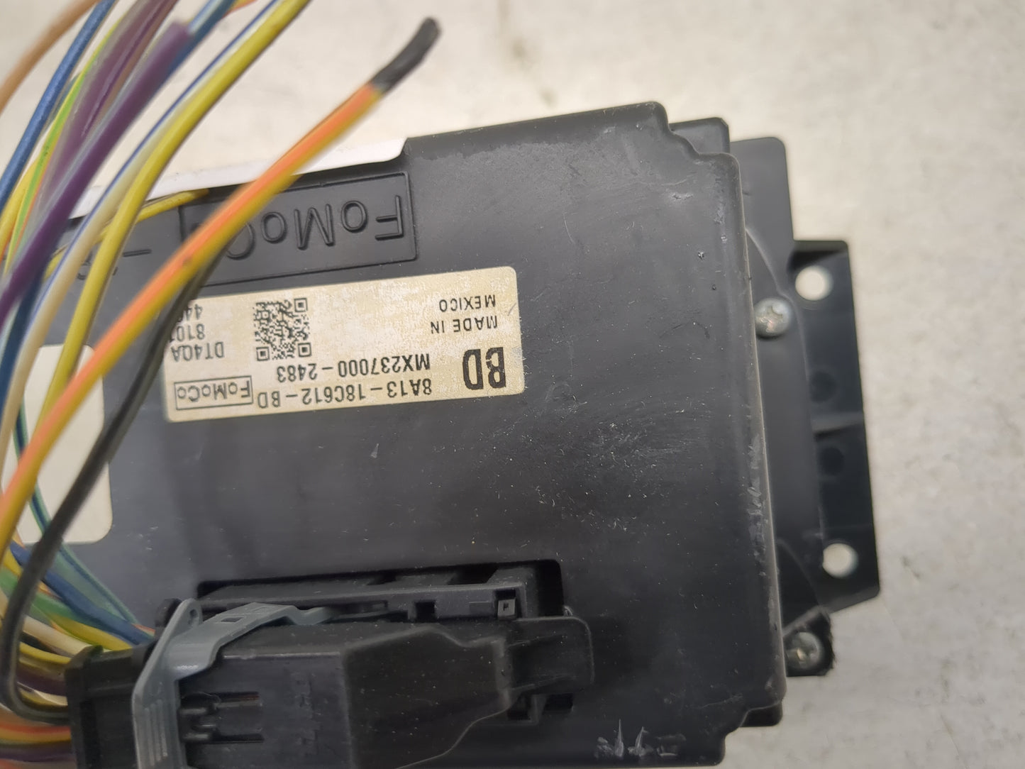 2008-2010 Lincoln Mkx Climate Control Module Temperature AC/Heater Replacement P/N:8A13-18C612-BD MX237000-2483 Fits OEM Use