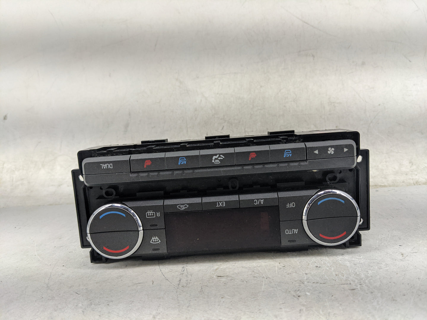 2008-2010 Lincoln Mkx Climate Control Module Temperature AC/Heater Replacement P/N:8A13-18C612-BD MX237000-2483 Fits OEM Use