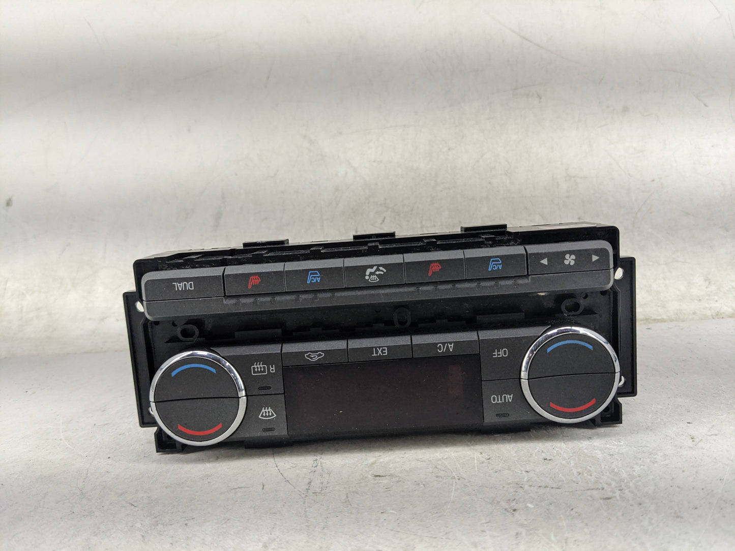 2008-2010 Lincoln Mkx Climate Control Module Temperature AC/Heater Replacement P/N:8A13-18C612-BD MX237000-2483 Fits OEM Use