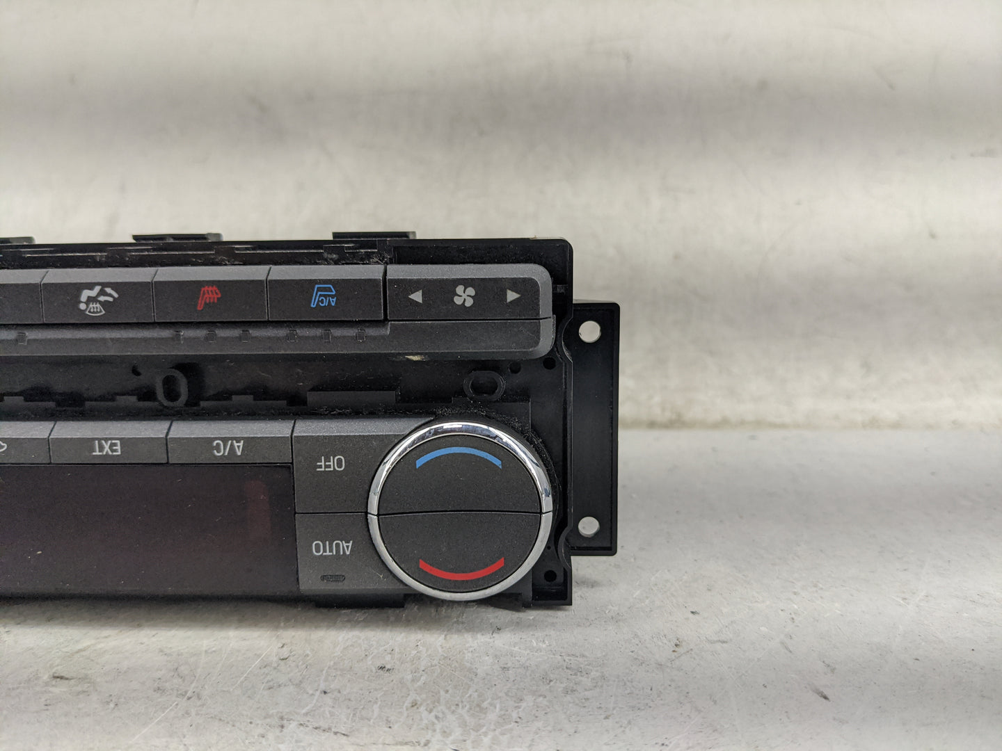 2008-2010 Lincoln Mkx Climate Control Module Temperature AC/Heater Replacement P/N:8A13-18C612-BD MX237000-2483 Fits OEM Use