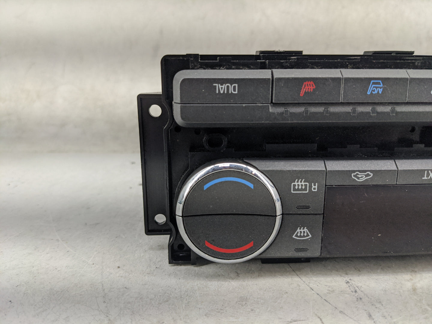 2008-2010 Lincoln Mkx Climate Control Module Temperature AC/Heater Replacement P/N:8A13-18C612-BD MX237000-2483 Fits OEM Use