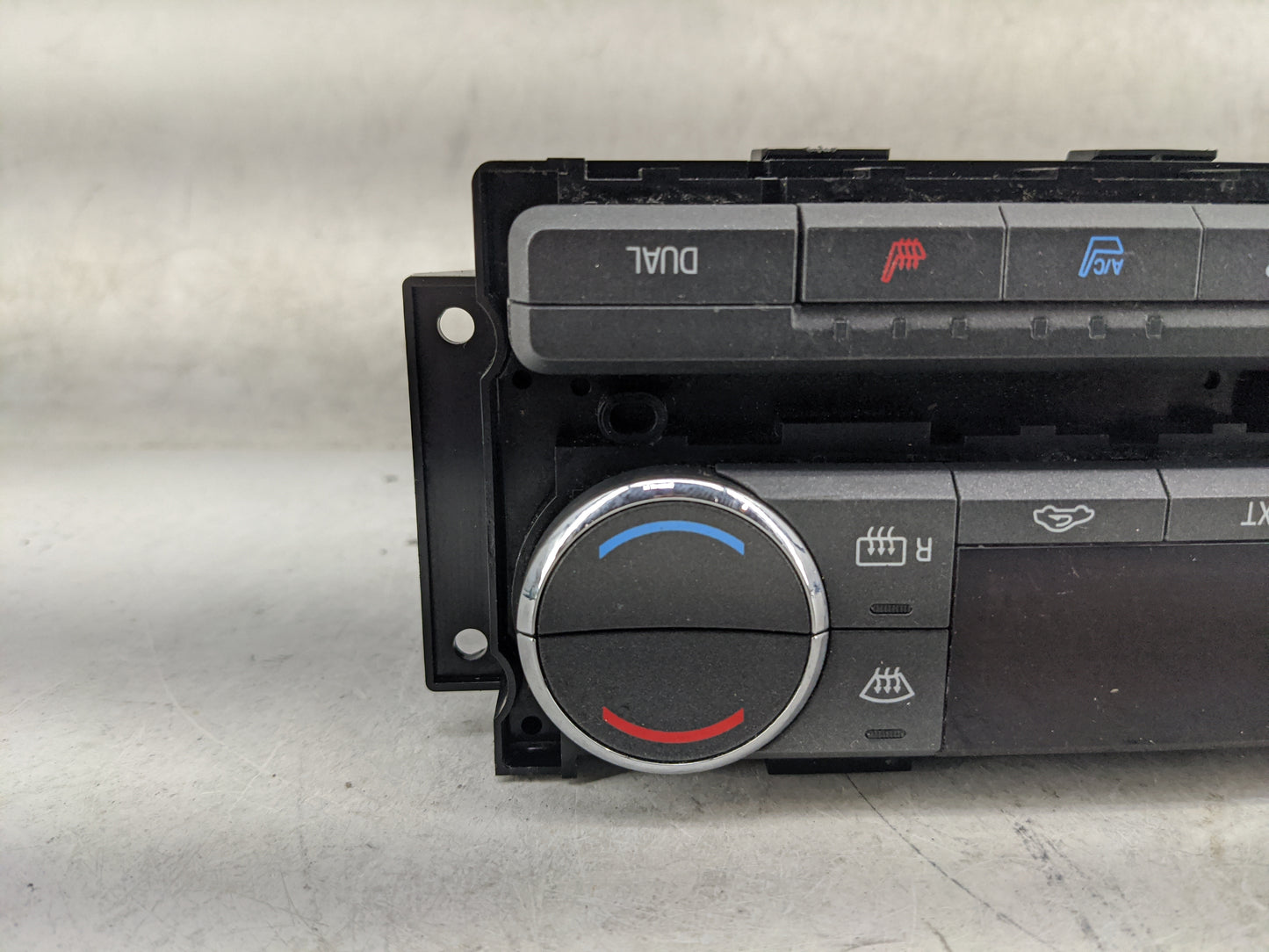 2008-2010 Lincoln Mkx Climate Control Module Temperature AC/Heater Replacement P/N:8A13-18C612-BD MX237000-2483 Fits OEM Use
