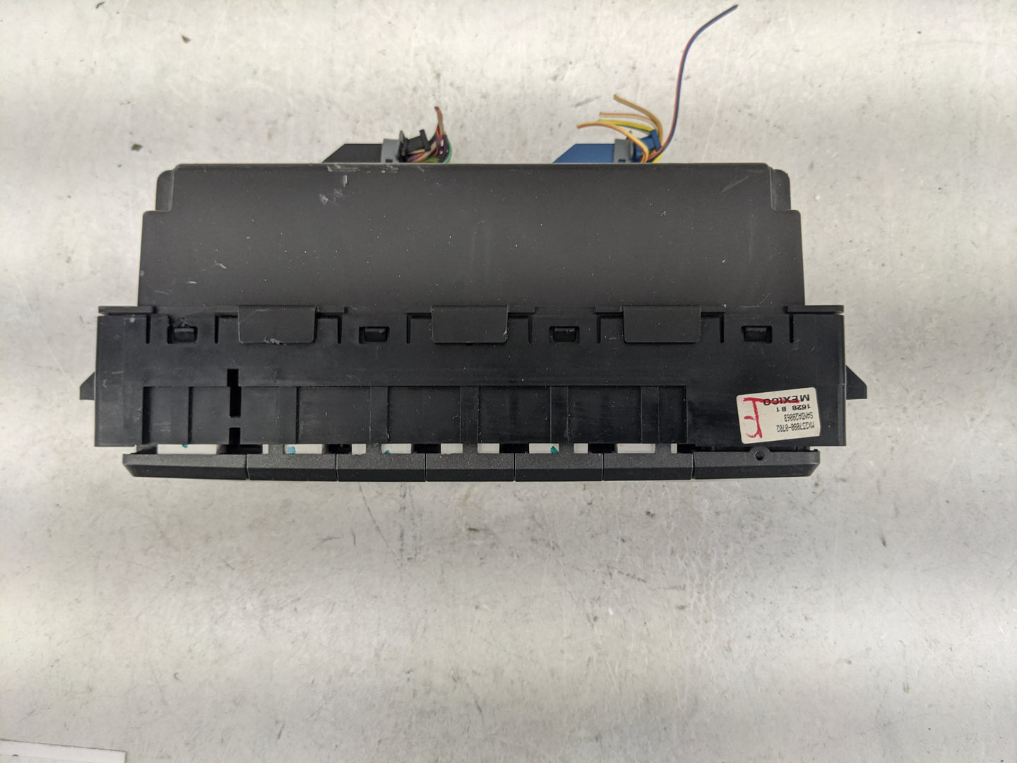 2008-2010 Lincoln Mkx Climate Control Module Temperature AC/Heater Replacement P/N:8A13-18C612-BD MX237000-2483 Fits OEM Use