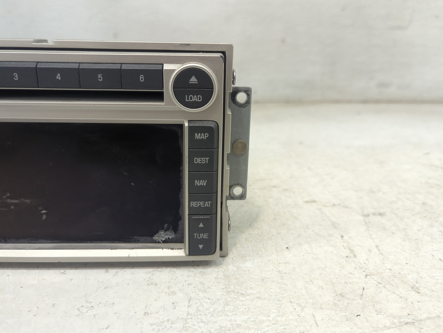 2008 Lincoln Mkx Radio AM FM Cd Player Receiver Replacement P/N:8A1T-18K931-CA 8A1T18K931CA, AVIC-1277ZFS1, AVIC-XD1277ZF Fi