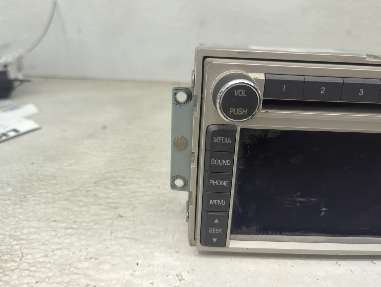 2008 Lincoln Mkx Radio AM FM Cd Player Receiver Replacement P/N:8A1T-18K931-CA 8A1T18K931CA, AVIC-1277ZFS1, AVIC-XD1277ZF Fi