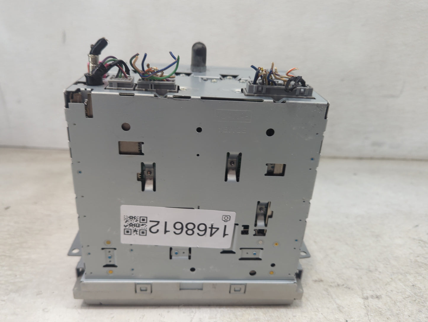 2008 Lincoln Mkx Radio AM FM Cd Player Receiver Replacement P/N:8A1T-18K931-CA 8A1T18K931CA, AVIC-1277ZFS1, AVIC-XD1277ZF Fi