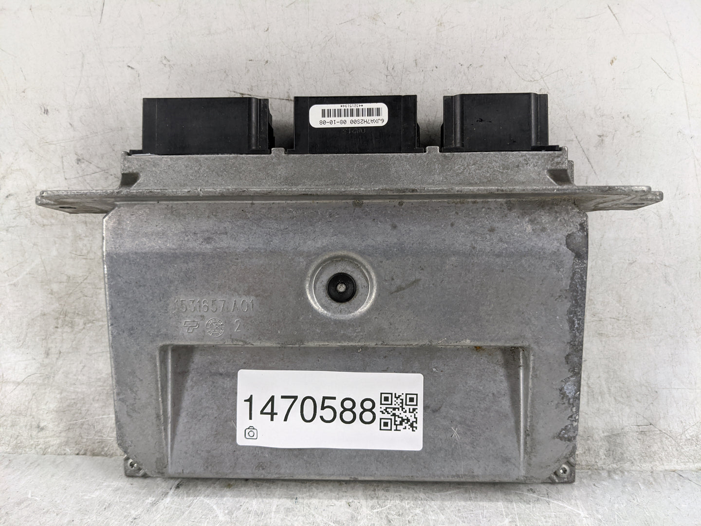 2008-2009 Lincoln Mkx PCM Engine Control Computer ECU ECM PCU OEM P/N:8T4A-12A650-JE 8T4A-12B684-AA Fits Fits 2008 2009 OEM 