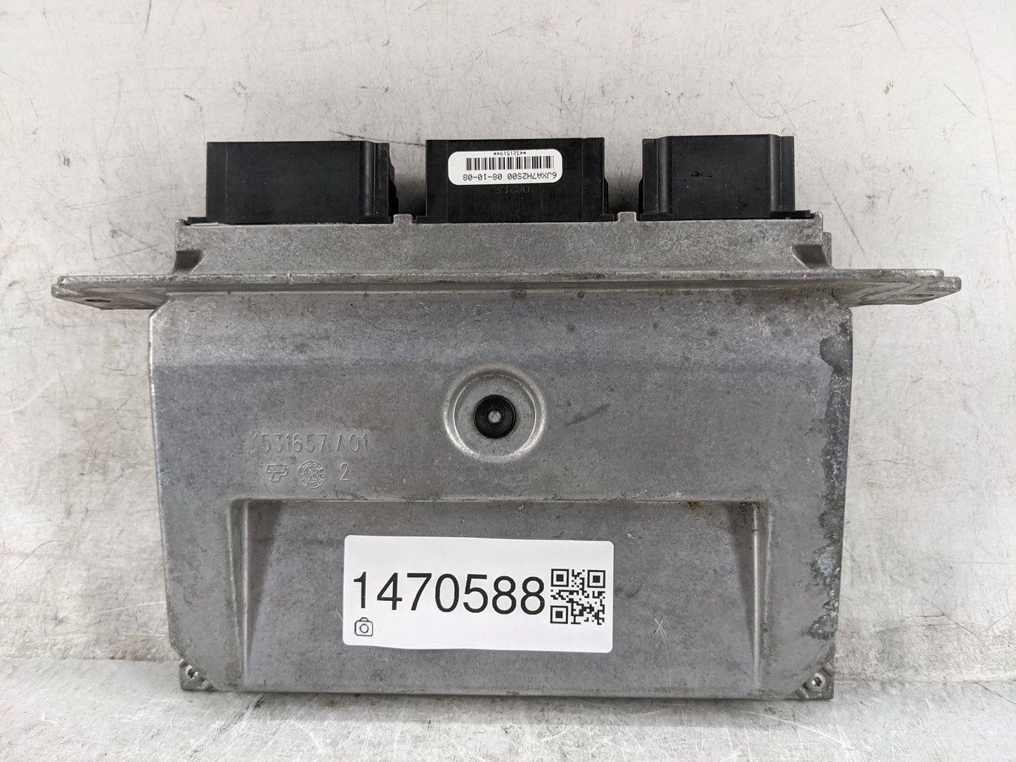 2008-2009 Lincoln Mkx PCM Engine Control Computer ECU ECM PCU OEM P/N:8T4A-12A650-JE 8T4A-12B684-AA Fits Fits 2008 2009 OEM 