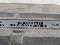 2008-2009 Lincoln Mkx PCM Engine Control Computer ECU ECM PCU OEM P/N:8T4A-12A650-JE 8T4A-12B684-AA Fits Fits 2008 2009 OEM 