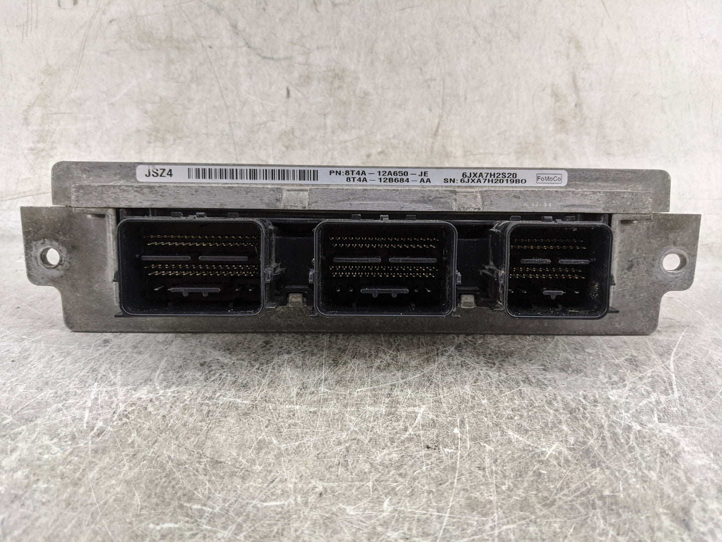 2008-2009 Lincoln Mkx PCM Engine Control Computer ECU ECM PCU OEM P/N:8T4A-12A650-JE 8T4A-12B684-AA Fits Fits 2008 2009 OEM 