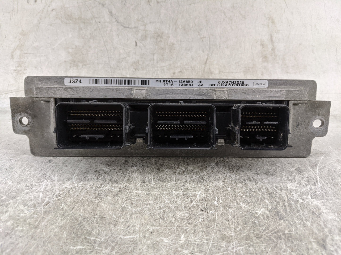 2008-2009 Lincoln Mkx PCM Engine Control Computer ECU ECM PCU OEM P/N:8T4A-12A650-JE 8T4A-12B684-AA Fits Fits 2008 2009 OEM 