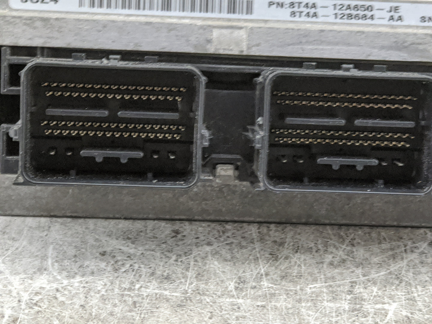 2008-2009 Lincoln Mkx PCM Engine Control Computer ECU ECM PCU OEM P/N:8T4A-12A650-JE 8T4A-12B684-AA Fits Fits 2008 2009 OEM 