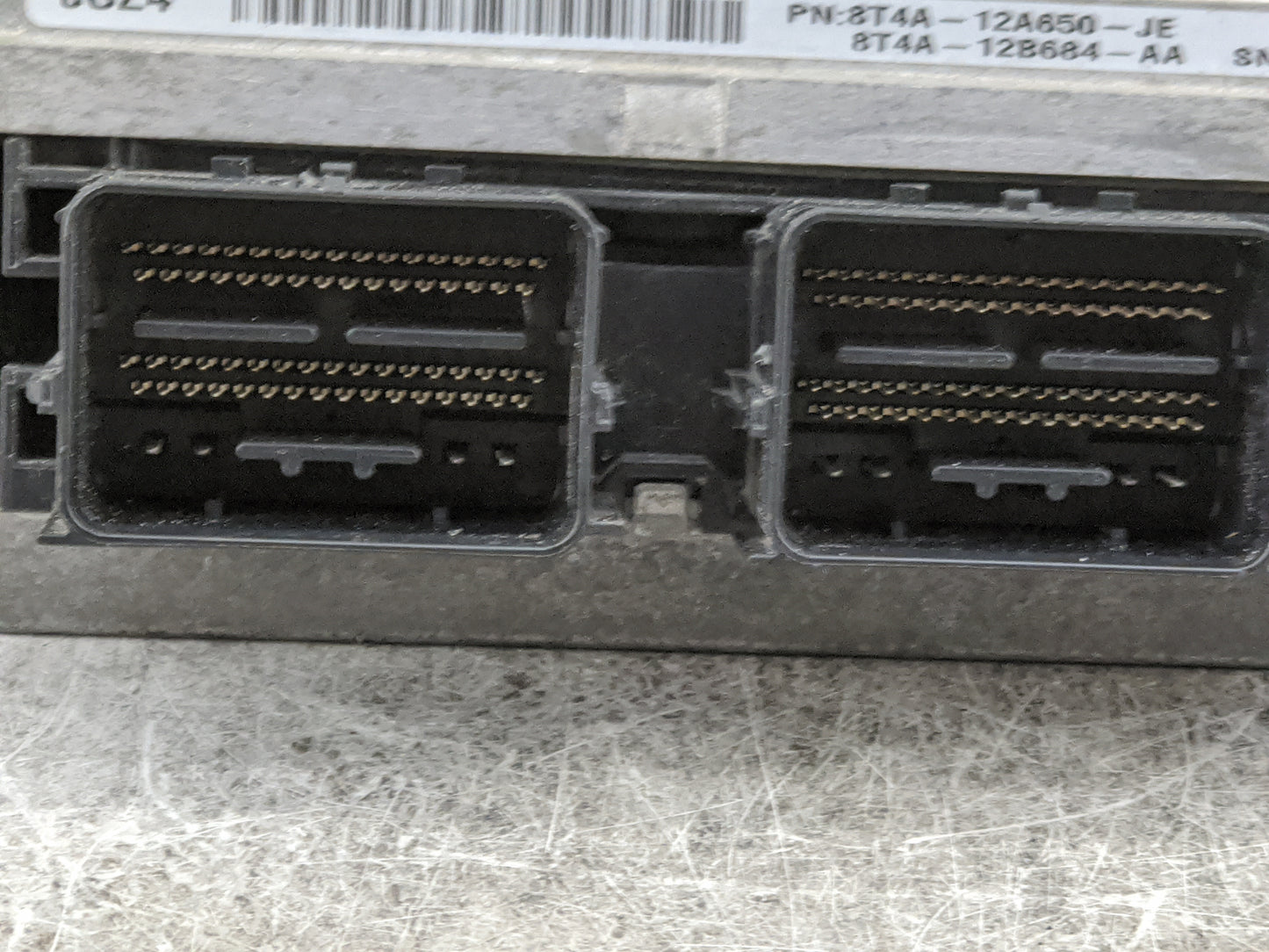 2008-2009 Lincoln Mkx PCM Engine Control Computer ECU ECM PCU OEM P/N:8T4A-12A650-JE 8T4A-12B684-AA Fits Fits 2008 2009 OEM 