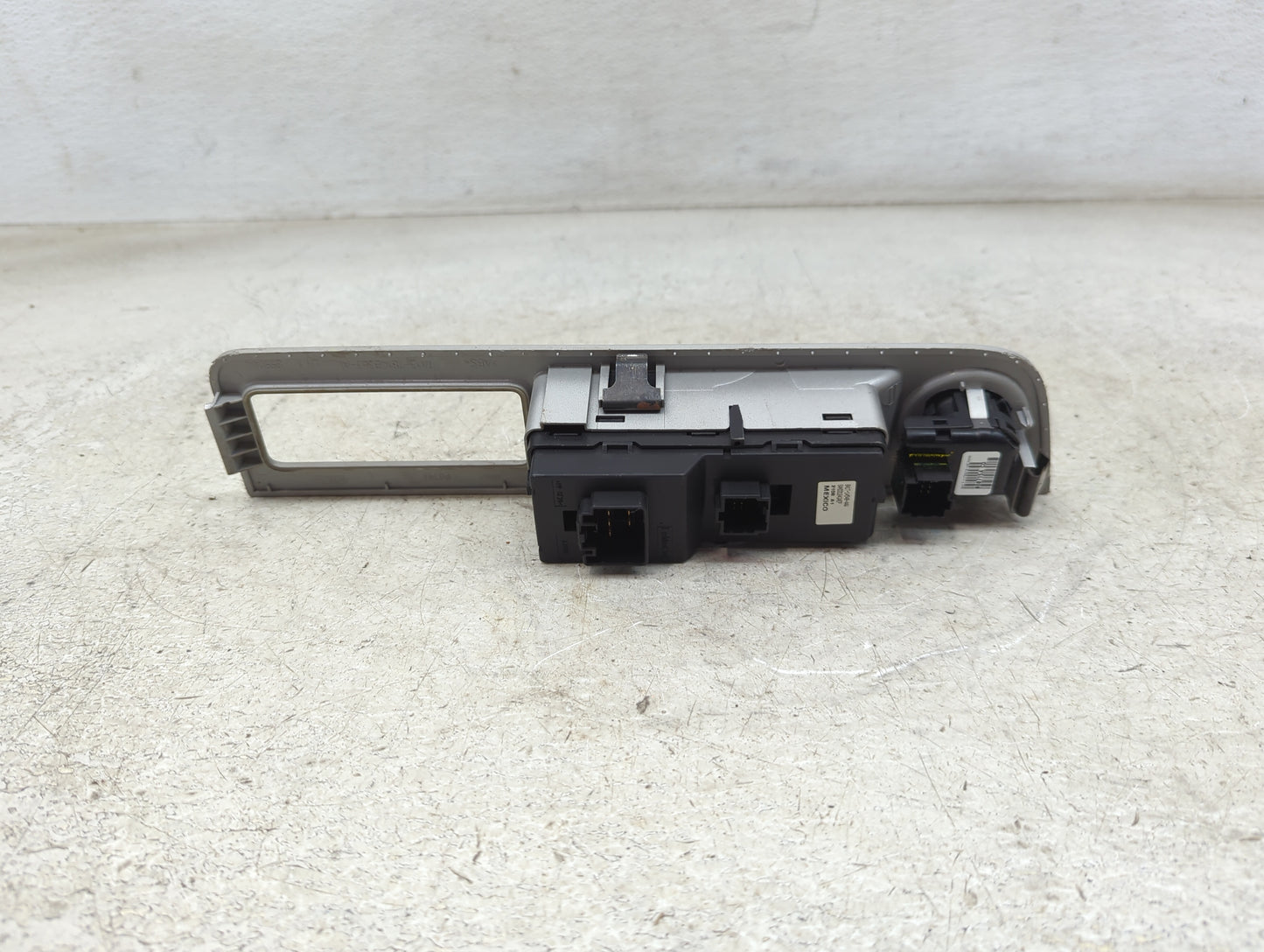 2008-2010 Lincoln Mkx Master Power Window Switch Replacement Driver Side Left P/N:8A1T-14540-AAW Fits Fits 2008 2009 2010 OE