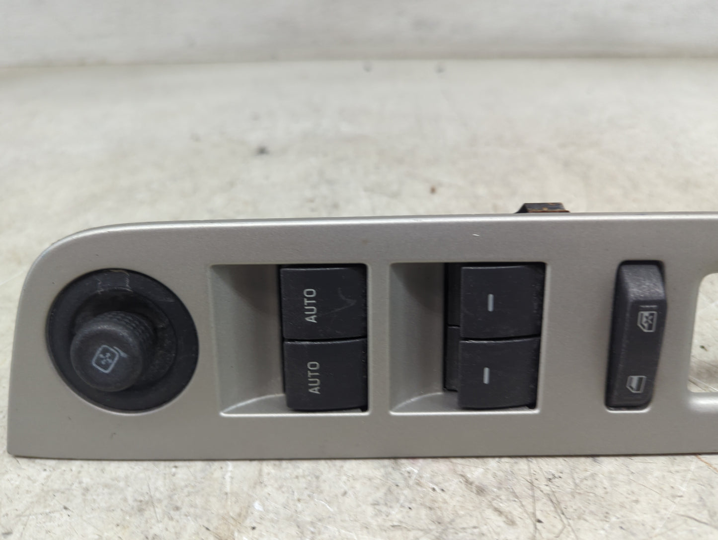 2008-2010 Lincoln Mkx Master Power Window Switch Replacement Driver Side Left P/N:8H1T-14B276-BA3N8 88416A CD Fits OEM Used 