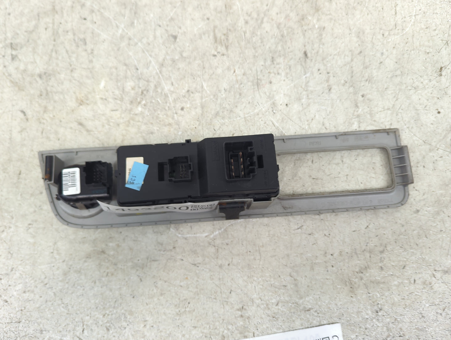 2008-2010 Lincoln Mkx Master Power Window Switch Replacement Driver Side Left P/N:8H1T-14B276-BA3N8 88416A CD Fits OEM Used 