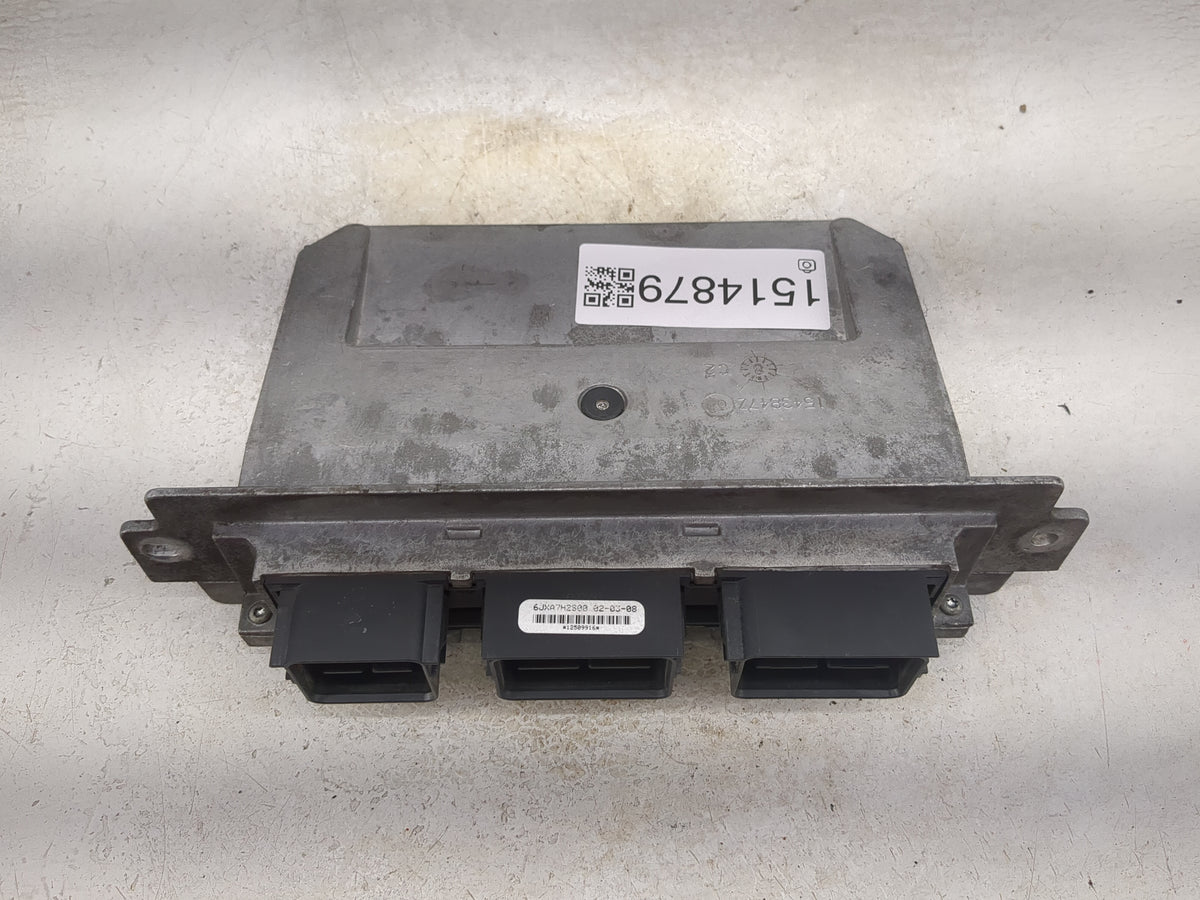 2008 Lincoln Mkx PCM Engine Control Computer ECU ECM PCU OEM P/N:6JXA7H2S00 OEM Used Auto Parts - Oemusedautoparts1.com