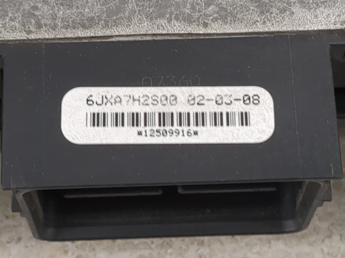 2008 Lincoln Mkx PCM Engine Control Computer ECU ECM PCU OEM P/N:6JXA7H2S00 OEM Used Auto Parts - Oemusedautoparts1.com