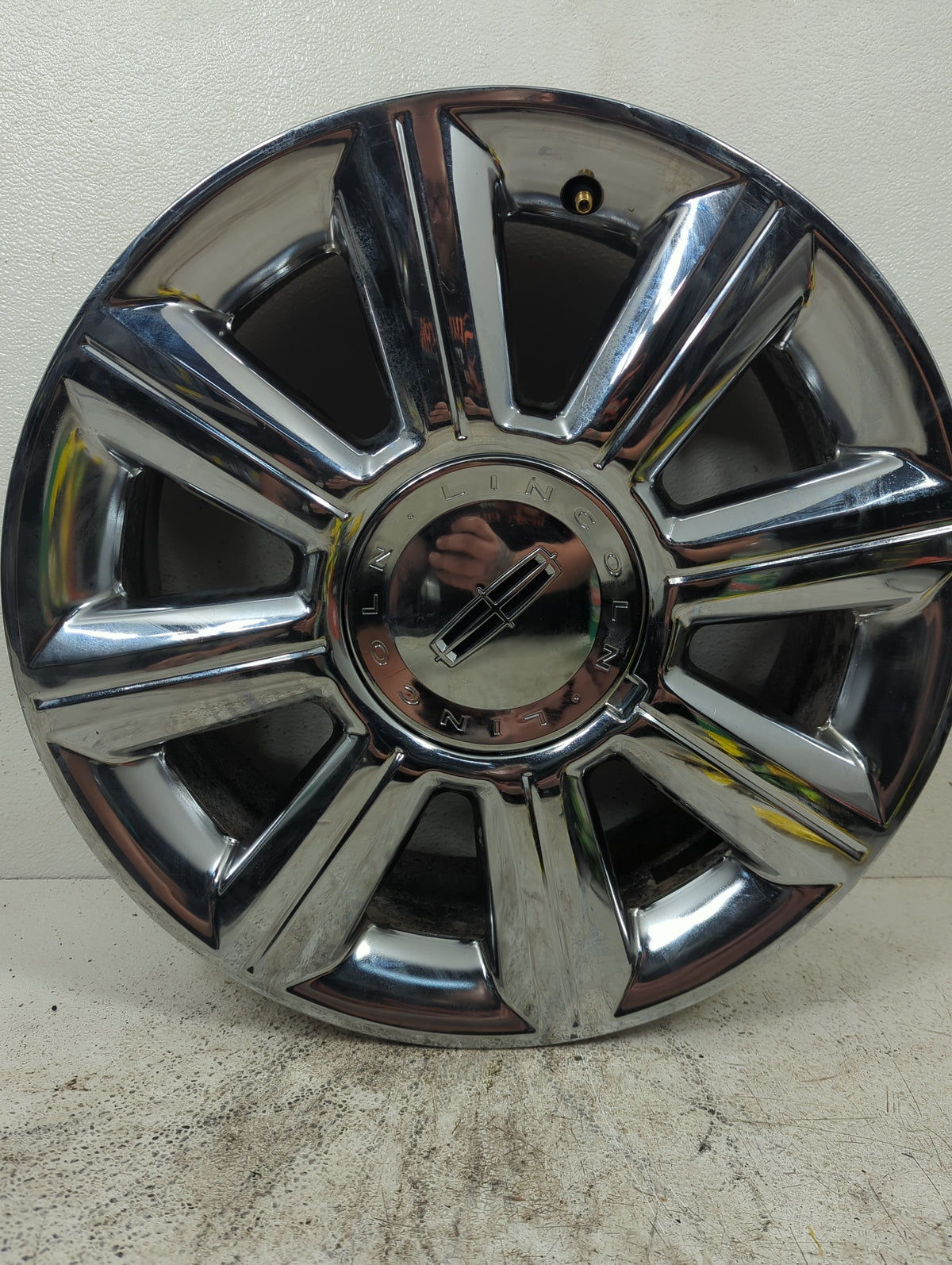 2008 Lincoln Mkx Oem Wheel Rim 5015201 - Oemusedautoparts1.com
