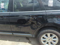 2007-2010 Lincoln Mkx Driver Rear Door Oem - Oemusedautoparts1.com