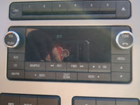 2008 Lincoln Mkx Radio AM FM Cd Player Receiver Replacement Fits OEM Used Auto Parts - Oemusedautoparts1.com