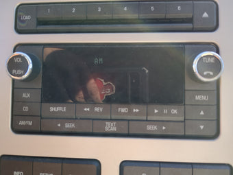 compare product 2008 Lincoln Mkx Radio AM FM Cd Player Receiver Replacement Fits OEM Used Auto Parts