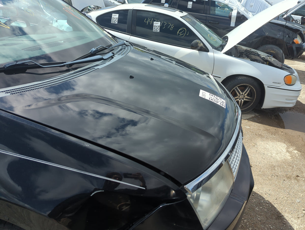 2007-2010 Lincoln Mkx Hood Oem - Oemusedautoparts1.com
