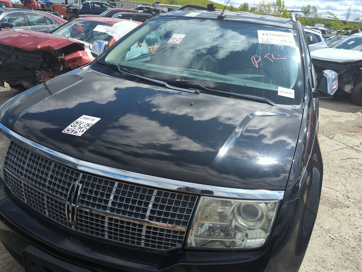 2007-2010 Lincoln Mkx Hood Oem - Oemusedautoparts1.com