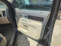 2008 Lincoln Mkx Front Right Passenger Interior Door Panel Trim - Oemusedautoparts1.com
