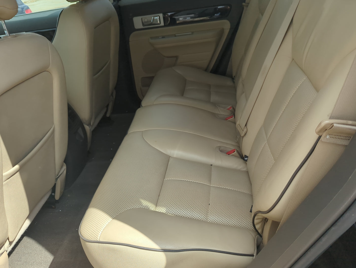 2008 Lincoln Mkx Rear Seat Oem - Oemusedautoparts1.com