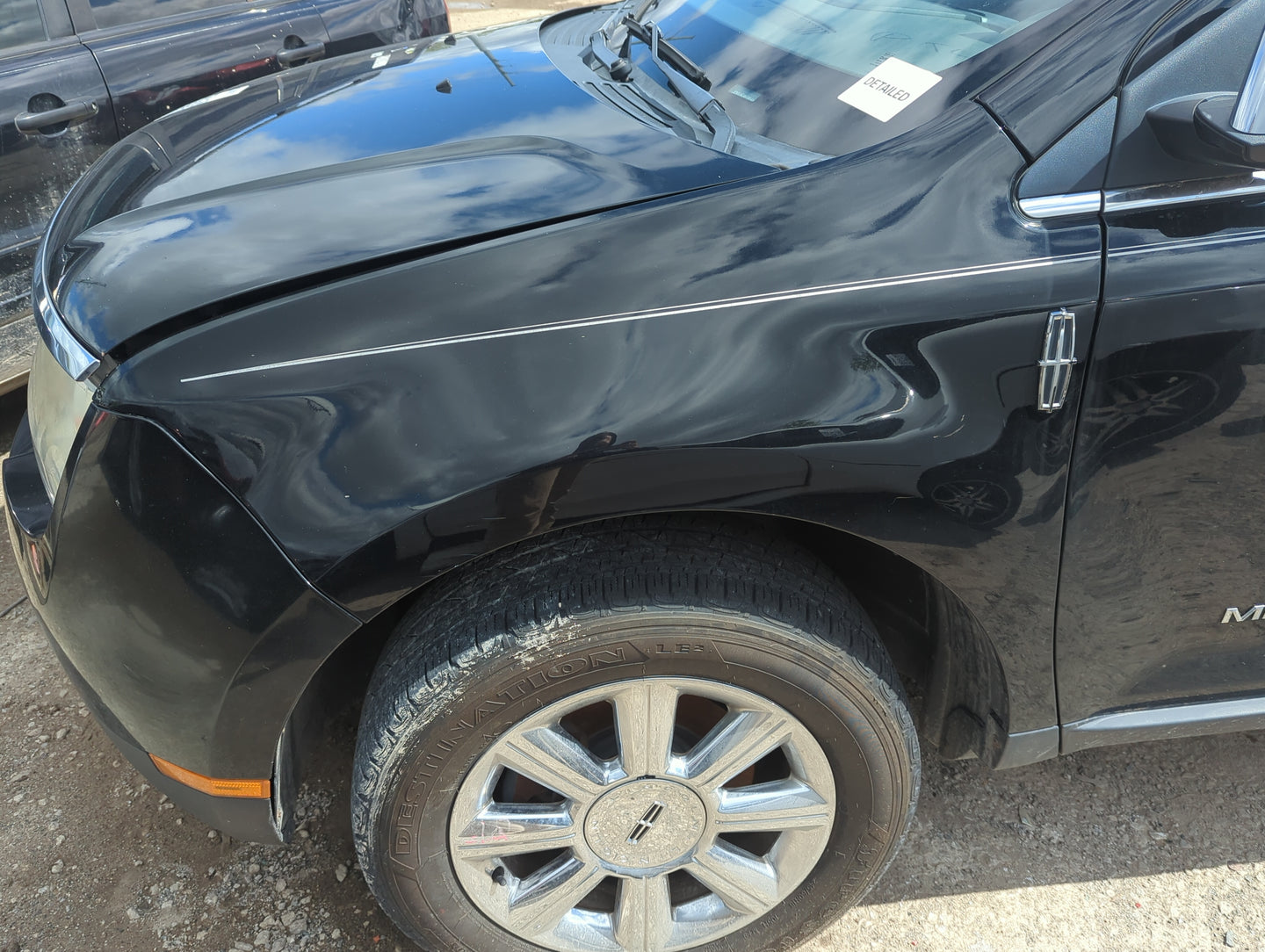 2007-2010 Lincoln Mkx Driver Fender - Oemusedautoparts1.com