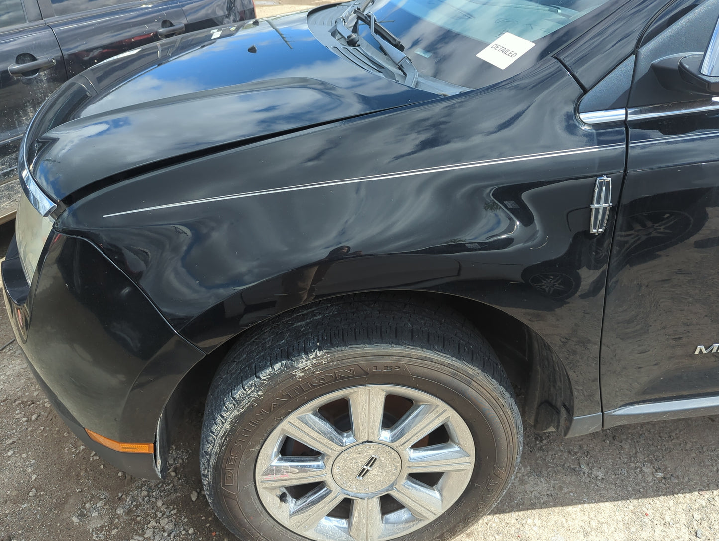 2007-2010 Lincoln Mkx Driver Fender - Oemusedautoparts1.com