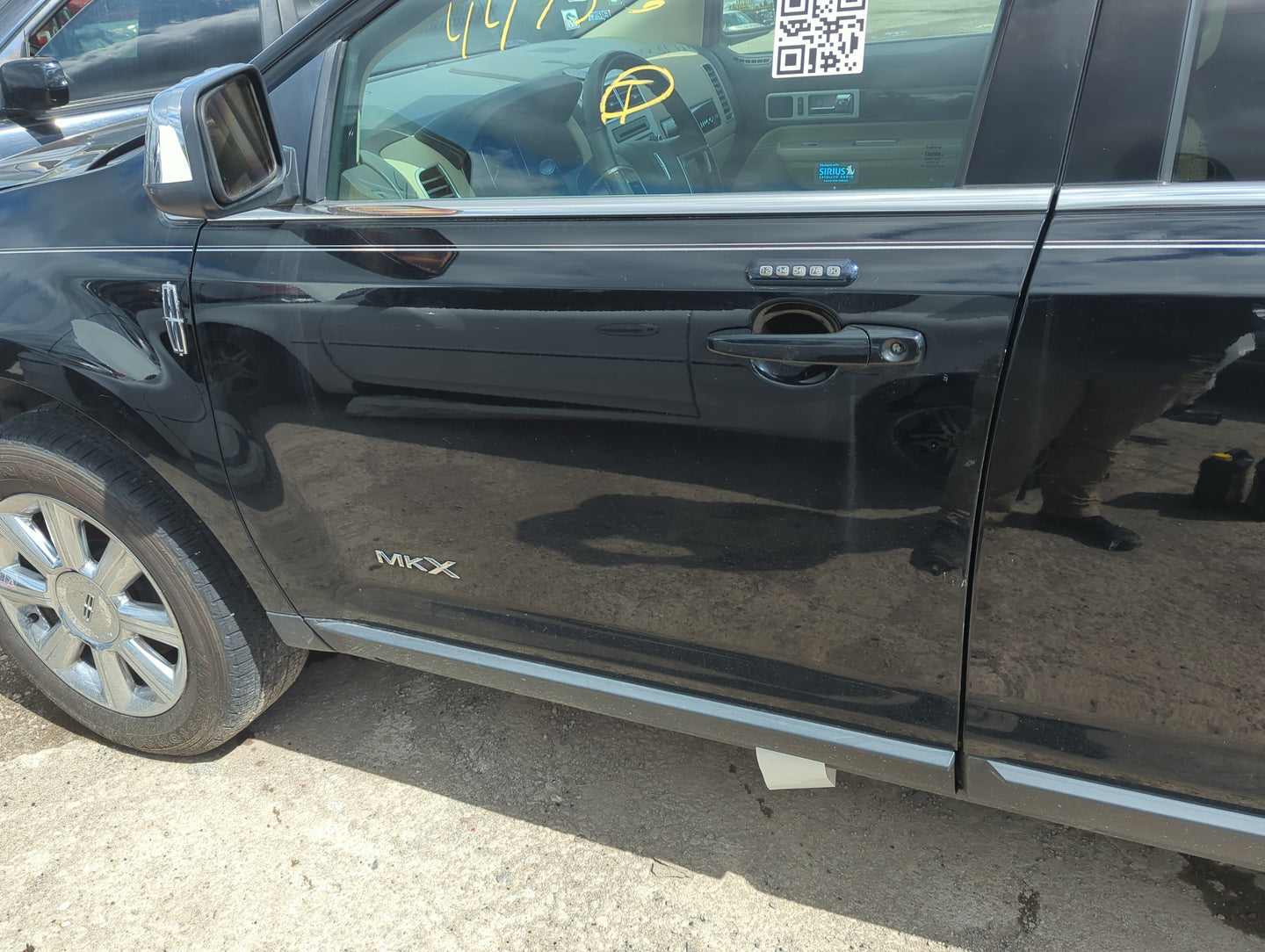 2007-2010 Lincoln Mkx Driver Front Door Oem - Oemusedautoparts1.com