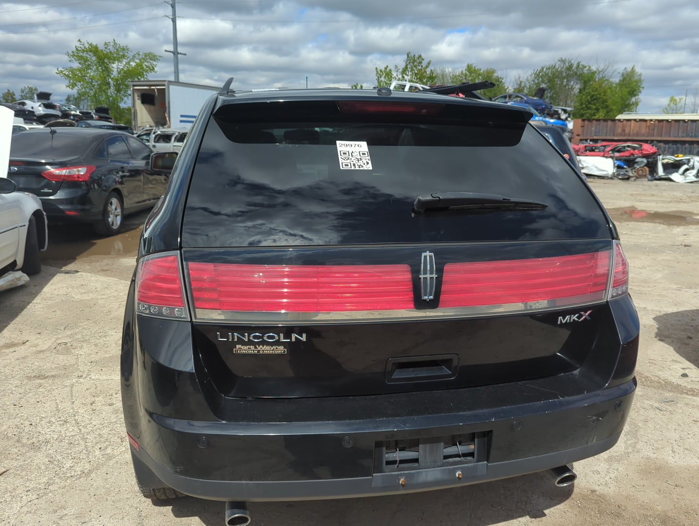 2007-2010 Lincoln Mkx Trunk/decklid/hatch/tailgate Oem - Oemusedautoparts1.com