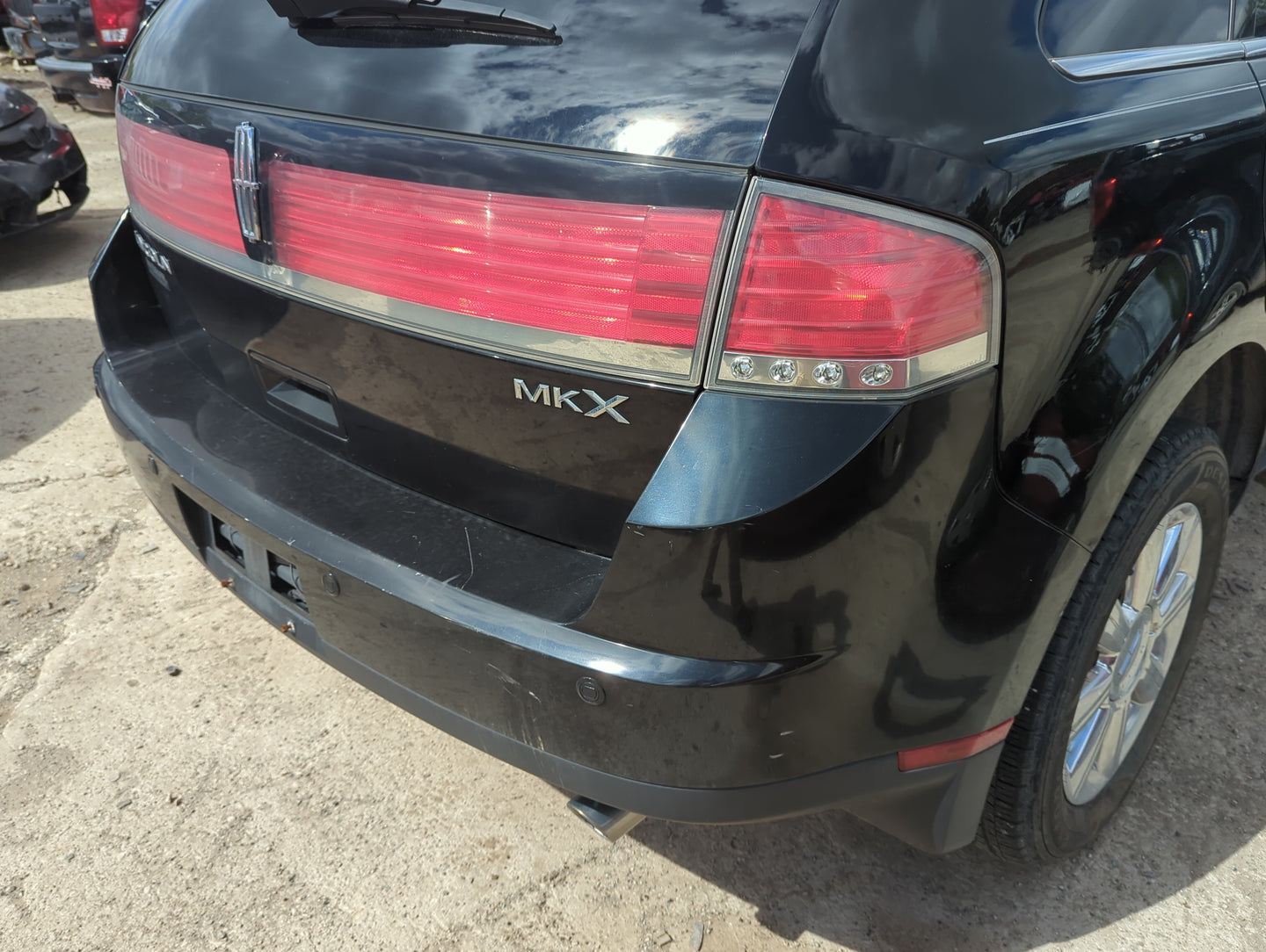 2007-2010 Lincoln Mkx Rear Bumper Assembly Oem - Oemusedautoparts1.com
