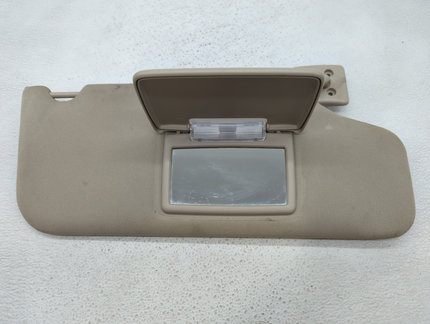 2007-2010 Lincoln Mkx Sun Visor Shade Replacement Passenger Right Mirror Fits Fits 2007 2008 2009 2010 OEM Used Auto Parts -