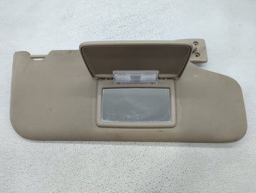 2007-2010 Lincoln Mkx Sun Visor Shade Replacement Passenger Right Mirror Fits Fits 2007 2008 2009 2010 OEM Used Auto Parts -