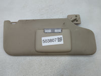 2007-2010 Lincoln Mkx Sun Visor Shade Replacement Passenger Right Mirror Fits Fits 2007 2008 2009 2010 OEM Used Auto Parts -
