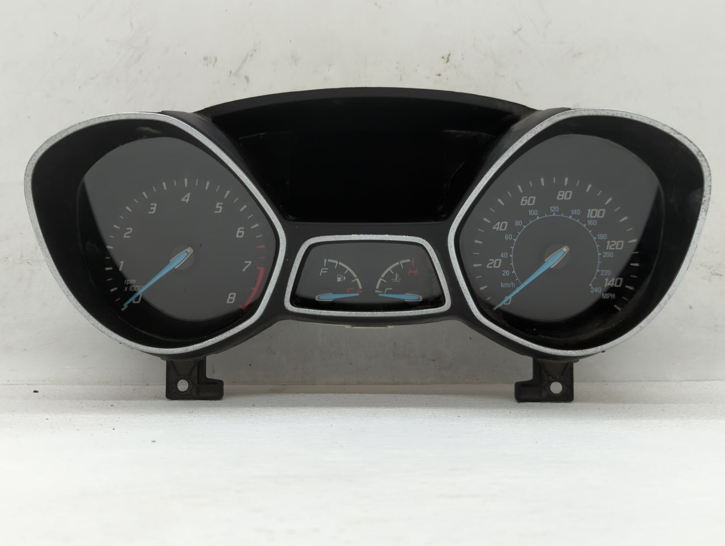 2007-2008 Lincoln Mkx Instrument Cluster Speedometer Gauges P/N:8A1T-10849-AC Fits Fits 2007 2008 OEM Used Auto Parts - Oemu