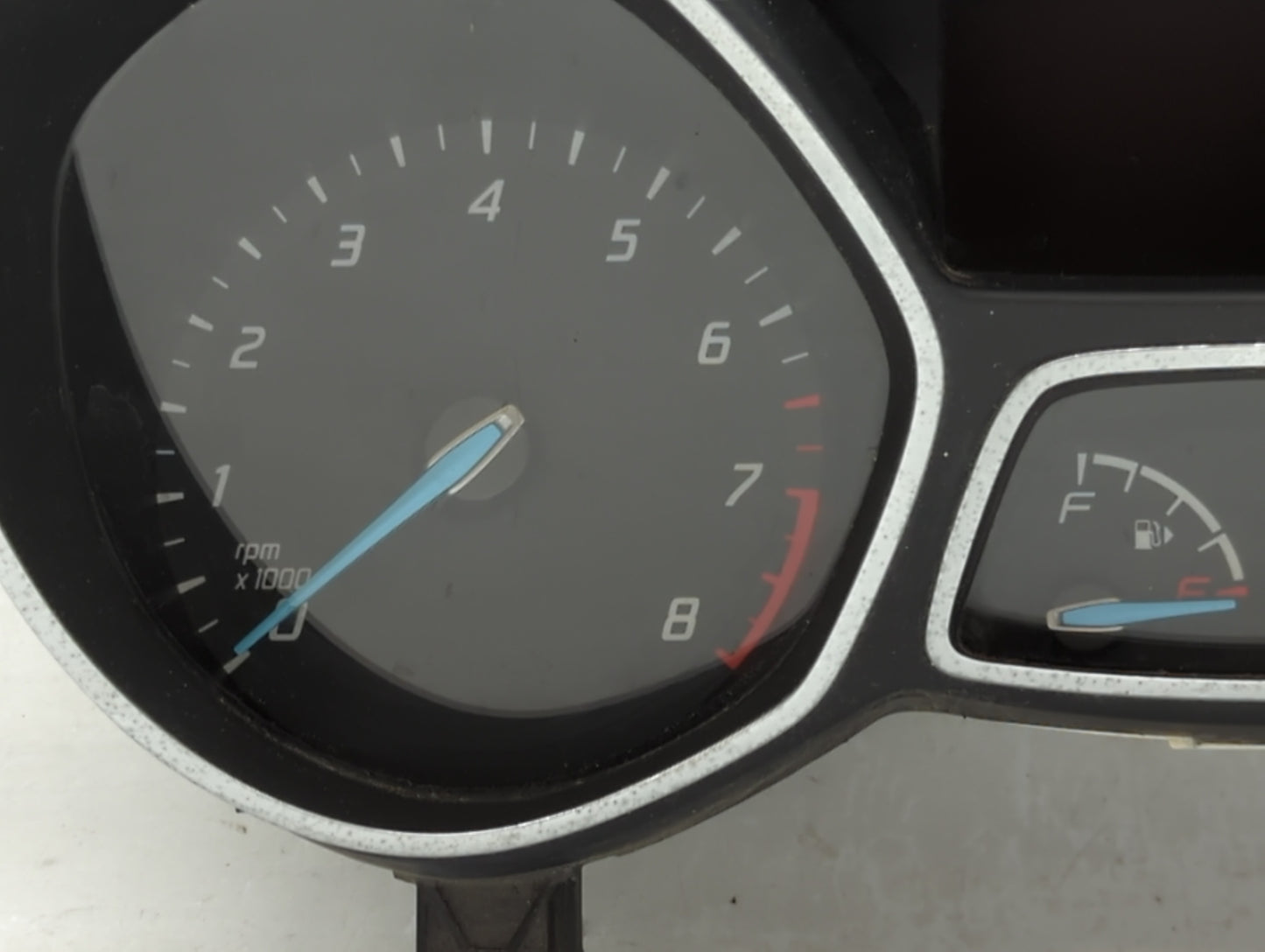 2007-2008 Lincoln Mkx Instrument Cluster Speedometer Gauges P/N:8A1T-10849-AC Fits Fits 2007 2008 OEM Used Auto Parts - Oemu