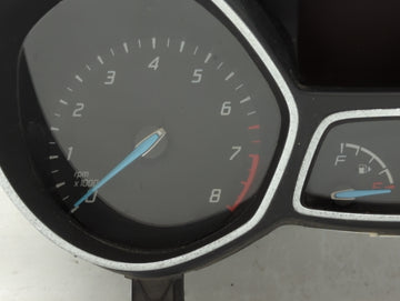 2007-2008 Lincoln Mkx Instrument Cluster Speedometer Gauges P/N:8A1T-10849-AC Fits Fits 2007 2008 OEM Used Auto Parts