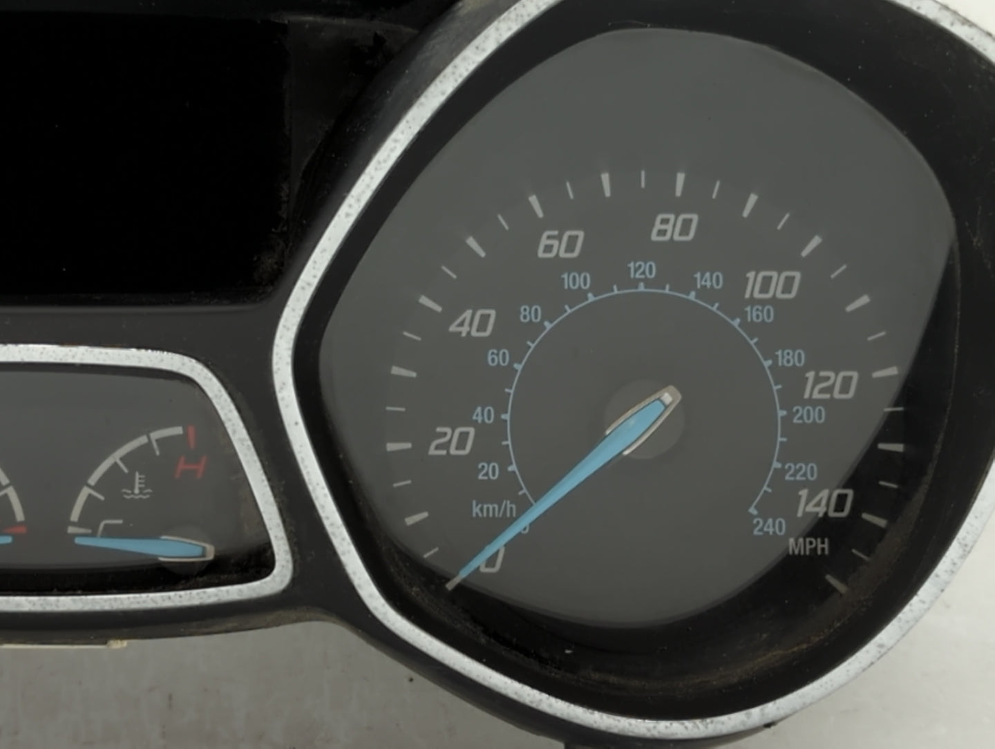 2007-2008 Lincoln Mkx Instrument Cluster Speedometer Gauges P/N:8A1T-10849-AC Fits Fits 2007 2008 OEM Used Auto Parts - Oemu