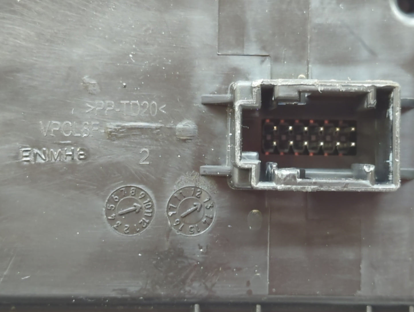 2007-2008 Lincoln Mkx Instrument Cluster Speedometer Gauges P/N:8A1T-10849-AC Fits Fits 2007 2008 OEM Used Auto Parts - Oemu