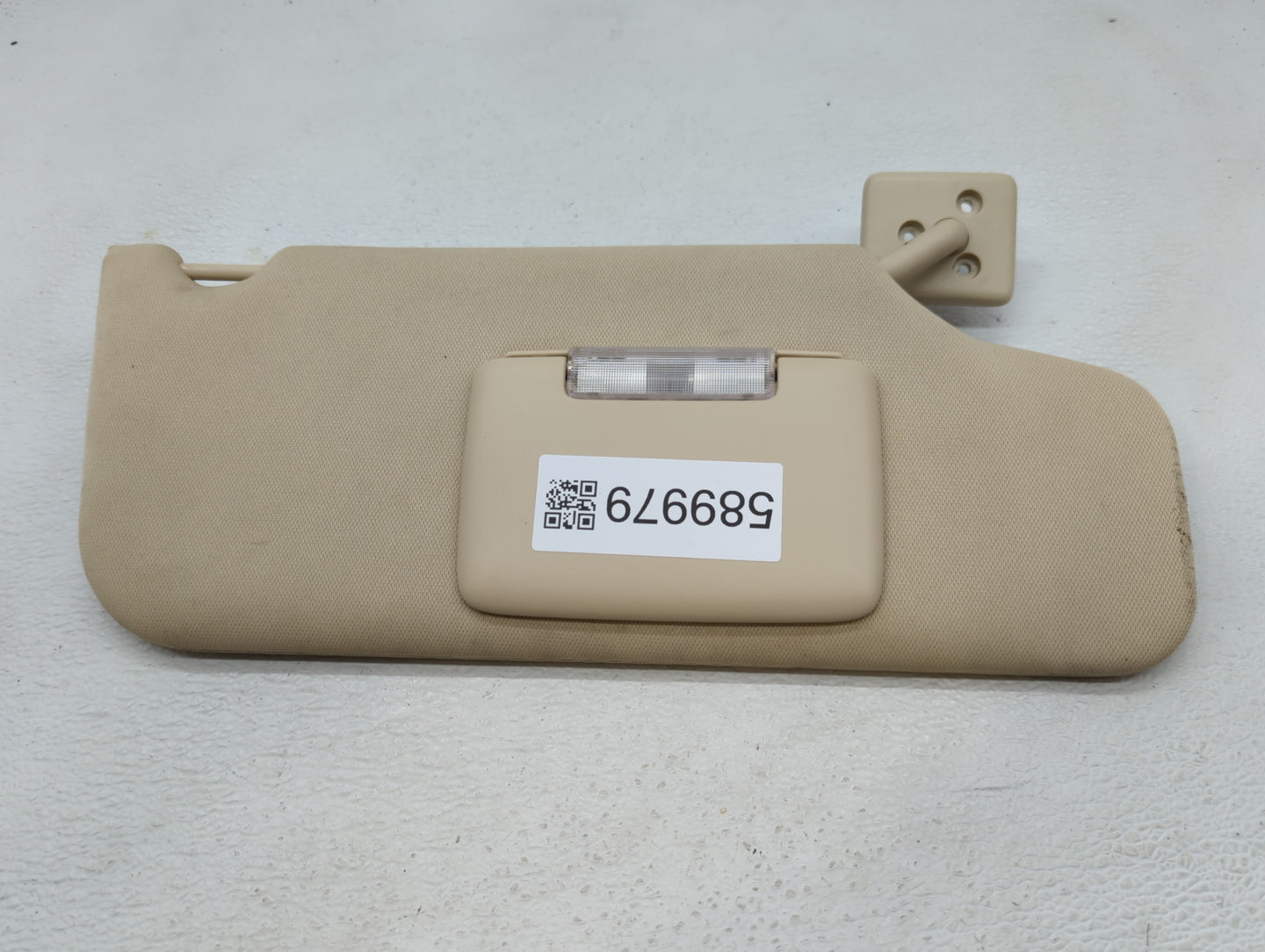 2007-2010 Lincoln Mkx Sun Visor Shade Replacement Passenger Right Mirror Fits Fits 2007 2008 2009 2010 OEM Used Auto Parts -