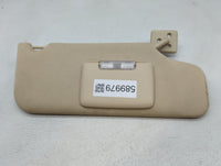 2007-2010 Lincoln Mkx Sun Visor Shade Replacement Passenger Right Mirror Fits Fits 2007 2008 2009 2010 OEM Used Auto Parts -