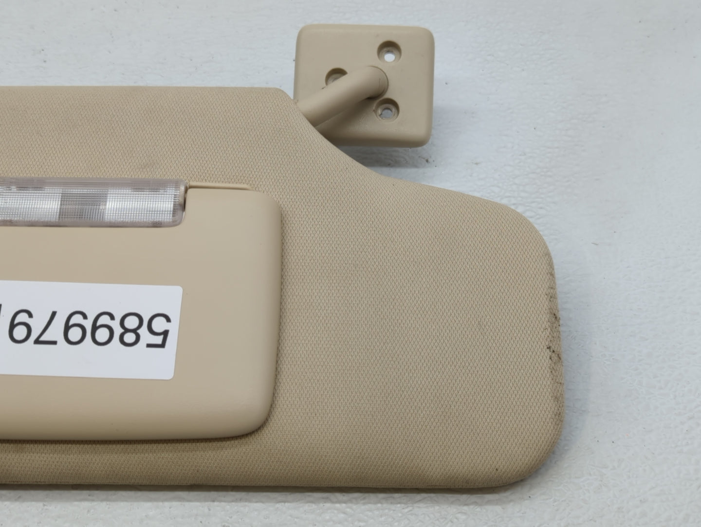 2007-2010 Lincoln Mkx Sun Visor Shade Replacement Passenger Right Mirror Fits Fits 2007 2008 2009 2010 OEM Used Auto Parts -