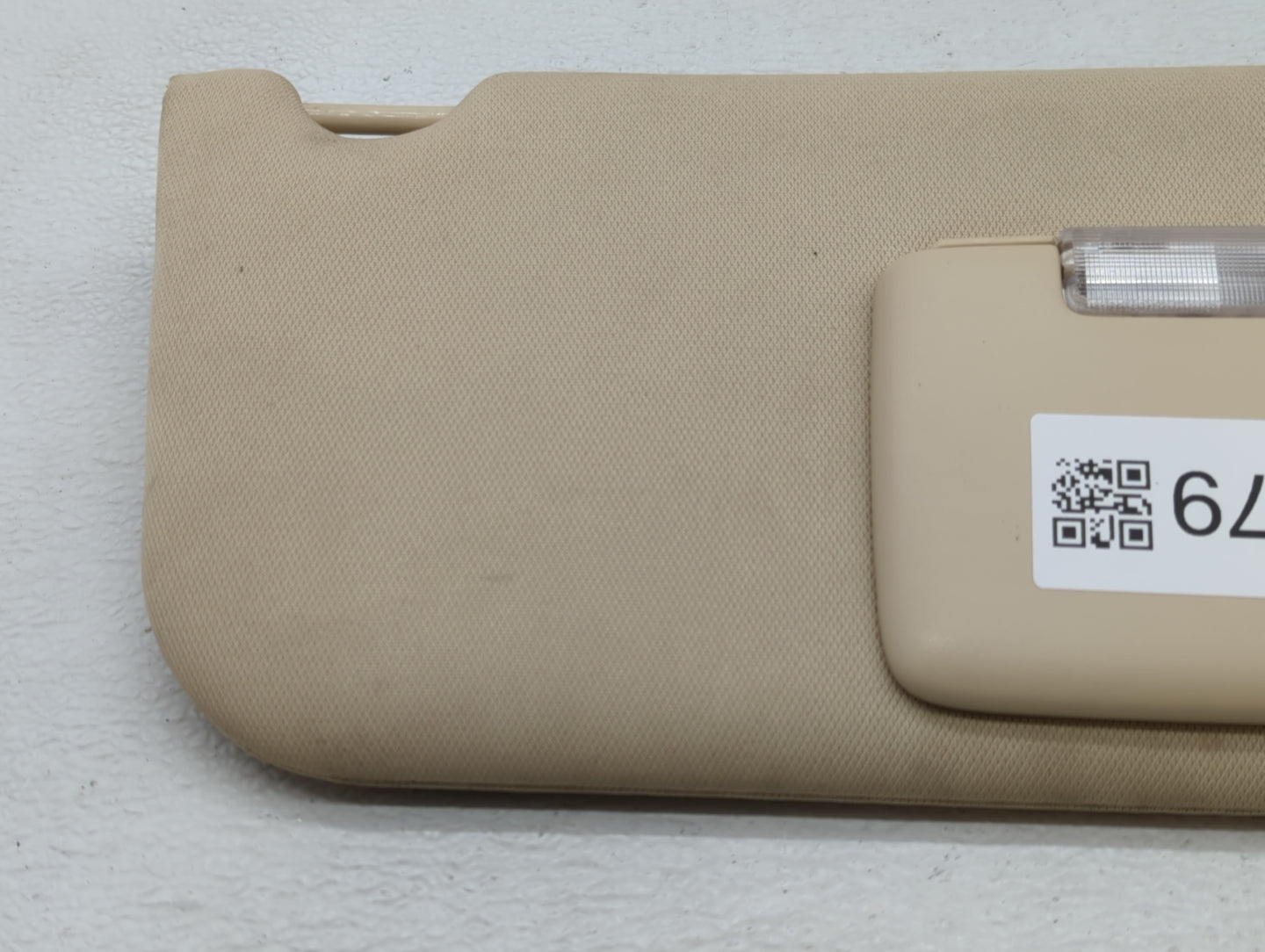 2007-2010 Lincoln Mkx Sun Visor Shade Replacement Passenger Right Mirror Fits Fits 2007 2008 2009 2010 OEM Used Auto Parts -