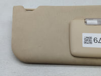 2007-2010 Lincoln Mkx Sun Visor Shade Replacement Passenger Right Mirror Fits Fits 2007 2008 2009 2010 OEM Used Auto Parts -