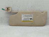 2007-2010 Lincoln Mkx Sun Visor Shade Replacement Passenger Right Mirror Fits Fits 2007 2008 2009 2010 OEM Used Auto Parts -