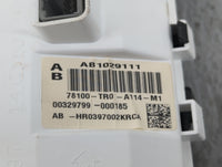 2007-2008 Lincoln Mkx Instrument Cluster Speedometer Gauges P/N:78100-TR0-A114-M1 Fits Fits 2007 2008 OEM Used Auto Parts - 